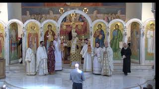 Fourteenth Sunday of Matthew with Orthros at 8:15am & Divine Liturgy at 9:30am