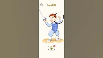 Dop4 draw one part Gameplay Level 83 Walkthrough Slution #short #Virul