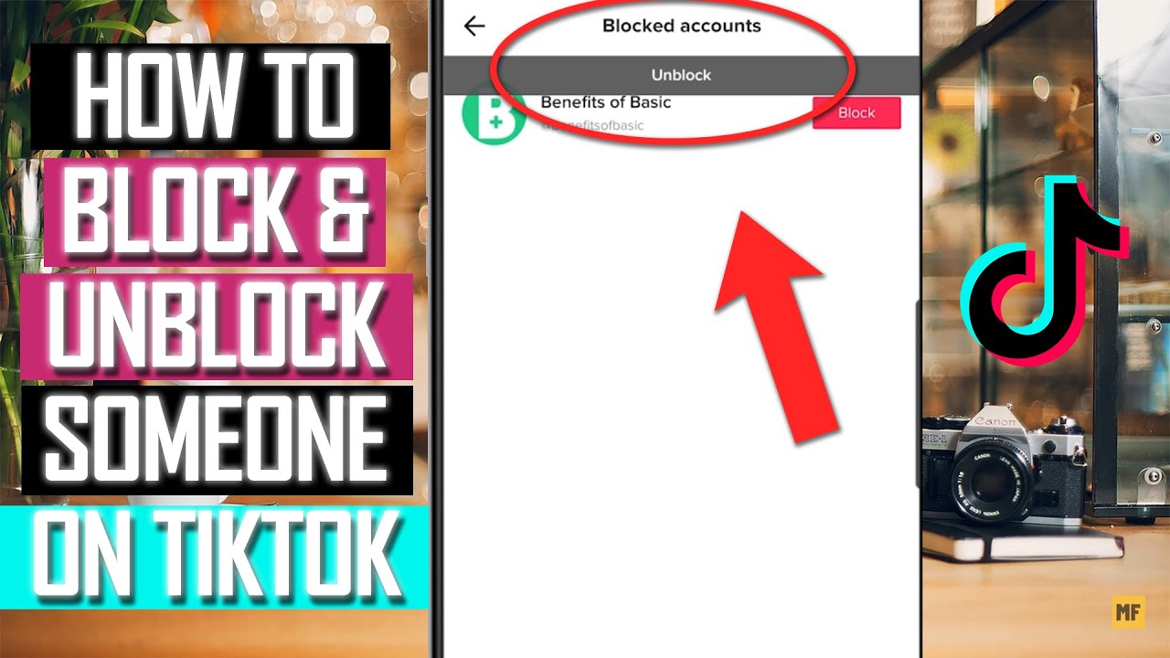 How to Block People On Tiktok How to Unblock People On Tiktok YouTube