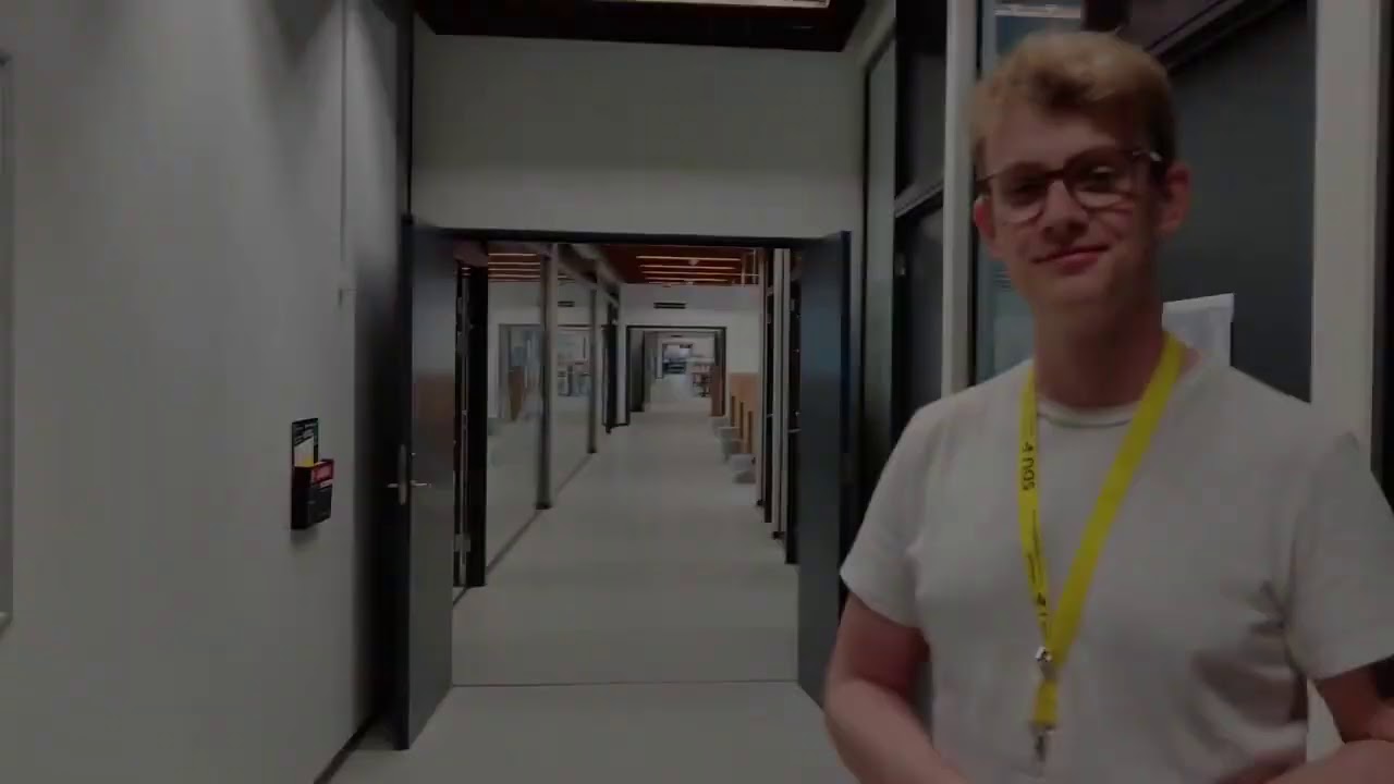 Rundvisning på SDU Biblioteket på Campus Odense, 2020