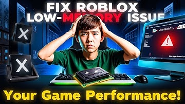 How to Fix Roblox Low Memory Issue | Easy Step-by-Step Guide (2025)