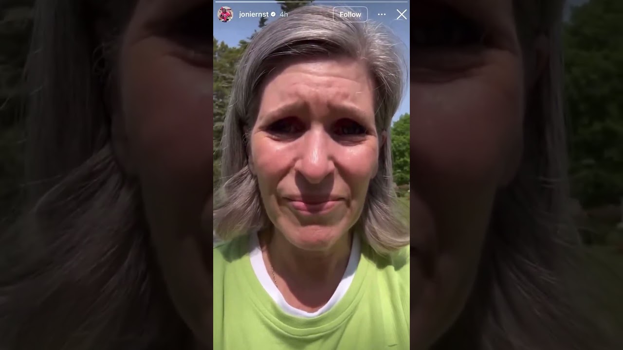 Joni Ernst's "we are all going to die" scandal gets WORSE