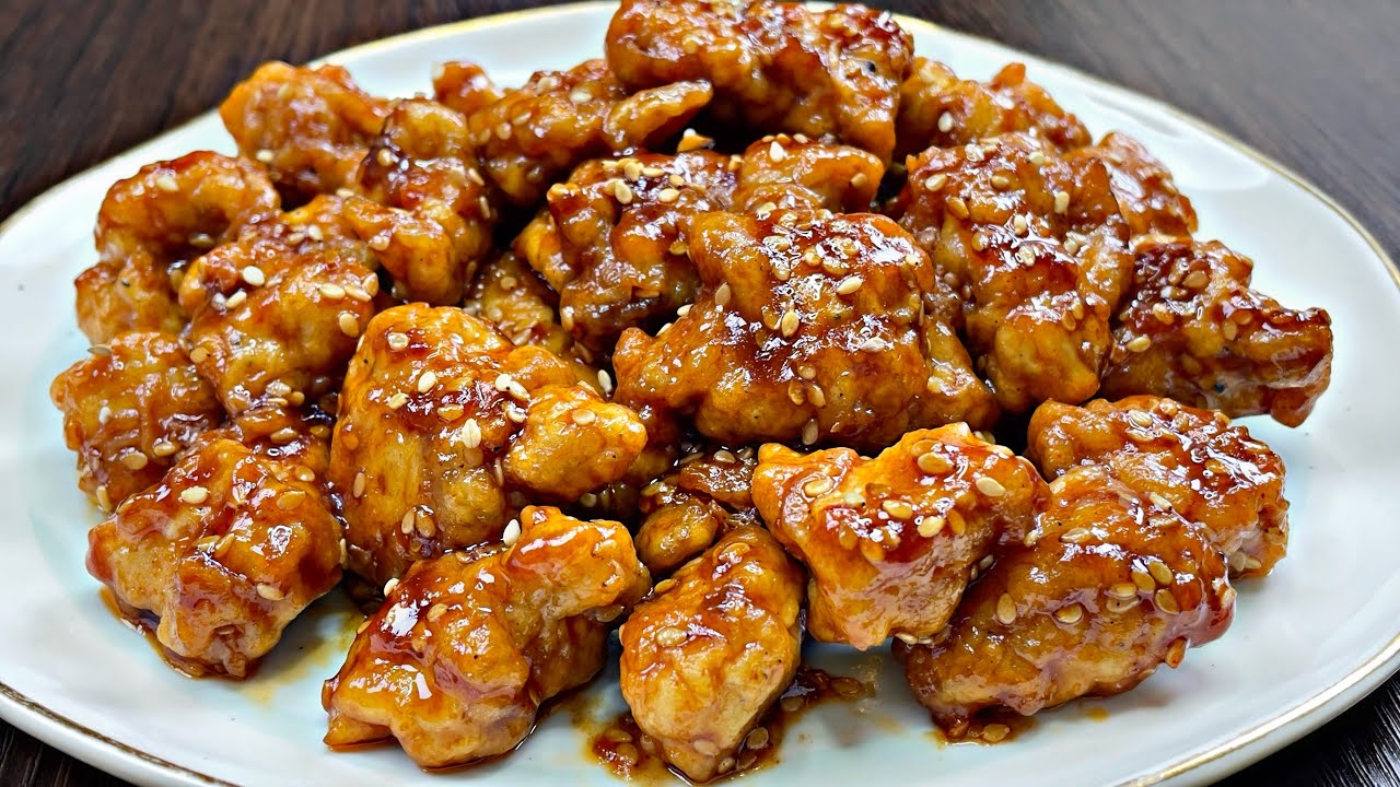 Sweet And Sour Chicken Recipe | Crispy, Easy & Incredibly Delicious |