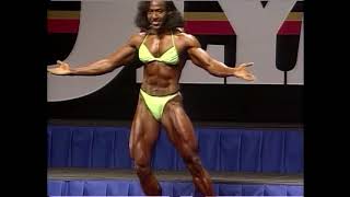 Gillian Hodge 15Th 1990 Ms. Olympia Wbb
