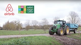 Les Hôtes Sur Airbnb Vous Accueillent Au Salon De L’agriculture De Paris