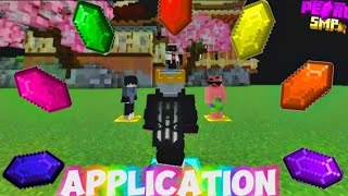 Best Application For Pearl SMP ||  @SpunkyOP @ErrorRao#pearlsmpapplication #pearlsmp screenshot 2