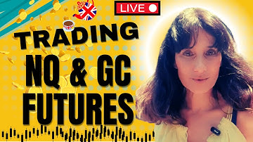 NQ & Gold Live 💰 | ICT-concepts LON(08-12-25)