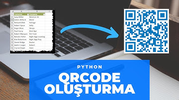 Python ile qrcode oluşturma