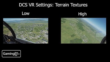DCS World VR Settings 3: Terrain Textures