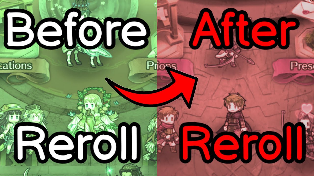 When You Reroll FEH | Fire Emblem Heroes