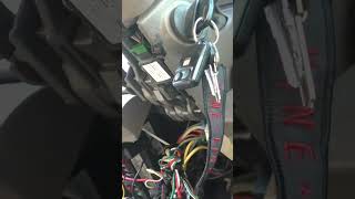 Excursion/ Super Duty key cylinder removal #diy