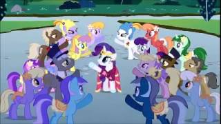 Moj Mali Poni - Na Gala Večer Mlp Fim - At The Gala - Croatian