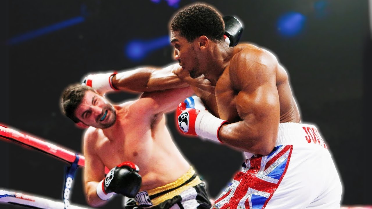 Anthony Joshua (England) vs Emanuele Leo (Italy) | Boxing Highlights ...