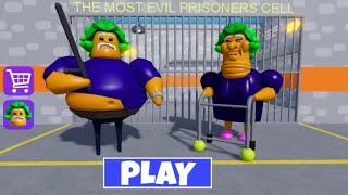 OOMPA LOOMPA BARRY'S PRISON RUN [NEW OBBY] #scaryobby #roblox