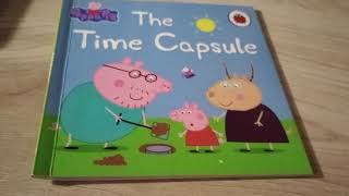 Peppa Pig makes a Time Capsule !