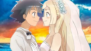 Pokémon Ash X Lillie [AMV] SHAUN feat. Conor Maynard - Way Back Home