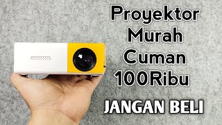 PROYEKTOR VIRAL 100RIBUAN #proyektormurah#raden_review#proyektormurah