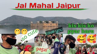 Jal Mahal Jaipur reaction vlog ??vlog cutegirlrection viralvideo