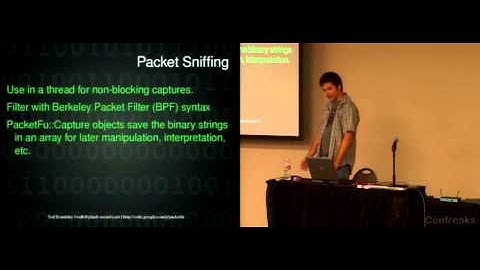 LoneStar RubyConf 2008 -  Packet -Fu with Ruby