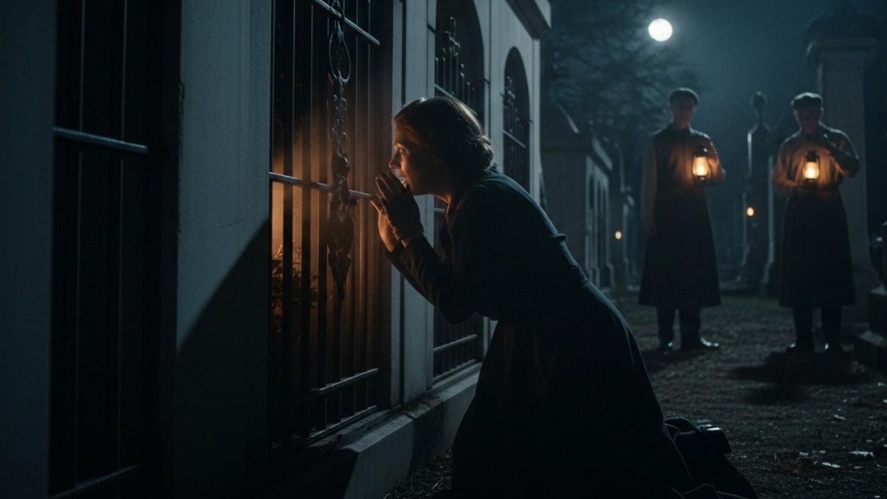 (1941, Quito) La Viuda que Escuchó Llantos en el Cementerio… y Reconoció la Voz de Su Esposo Muerto.