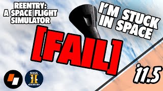 Famous Reentry - A Space Flight Simulator - Episode 11.5 - I GOT STUCK IN SPACE [Gemini Campaign] Profile