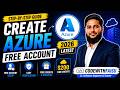 How to Create Microsoft Azure Free Account in 2026 | Step-by-Step Guide | Hindi | Urdu