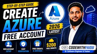 How to Create Microsoft Azure Free Account in 2026 | Step-by-Step Guide | Hindi | Urdu