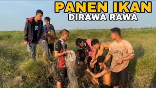 Jalah Ikan diparit Kecil Ikannya Terlalu Banyak!