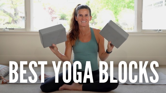 The Top 5 Yoga blocks 
