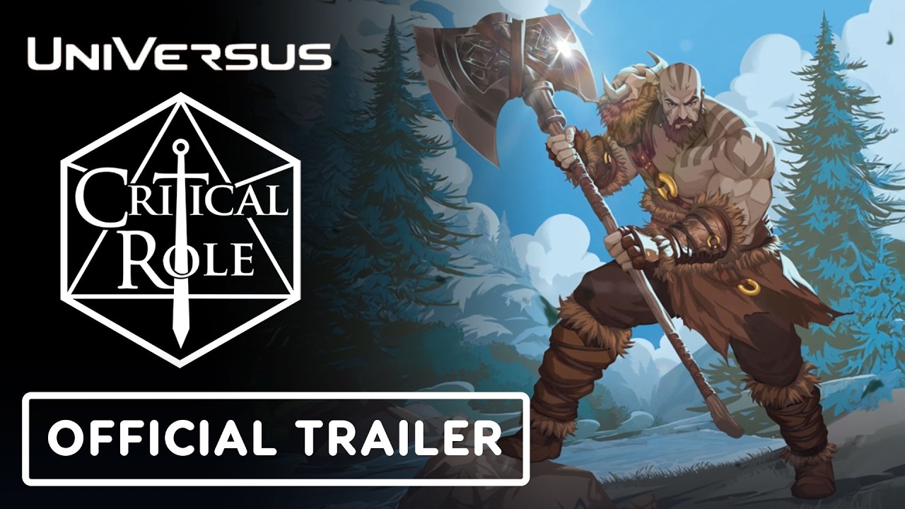 Critical Role Ruidus Critical Role x UniVersus - Official Heroes of Exandria Trailer - YouTube