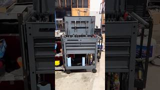 US General Tool Cart Tray #usgeneral #tools #harborfreight #organization #optimization #toolbox