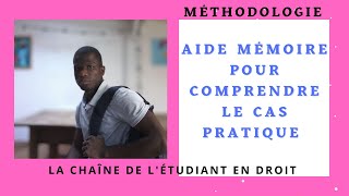 Méthodologie des exercices juridiques_le cas pratique