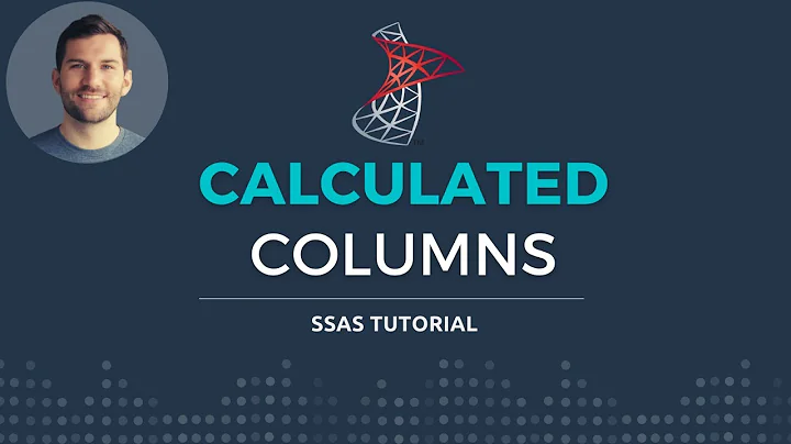 Add Calculated Columns to a SSAS Tabular Model