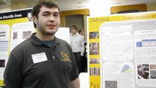 EZAC Creep Testing Team at Michigan Tech