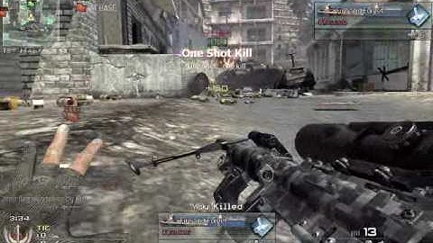 Modern Warfare 2 - CTF w/ Intervention