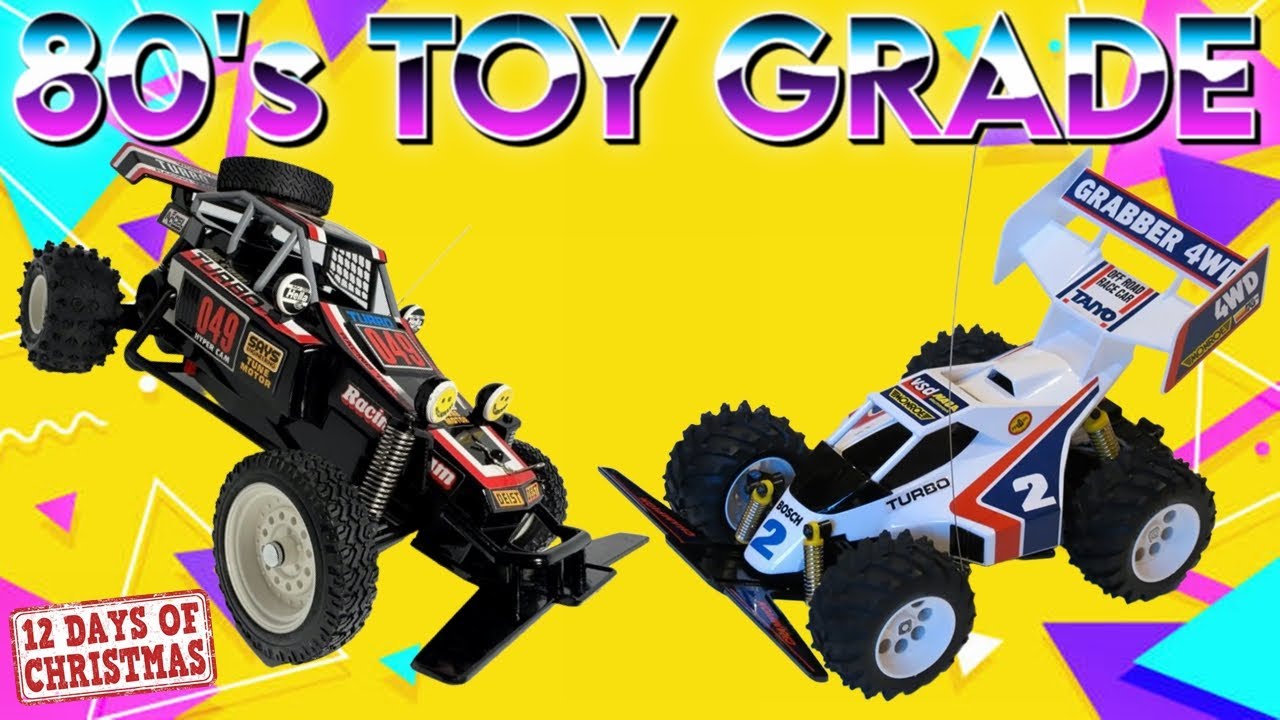 12 дней Рождества - Эпизод #12 - Радиоуправляемые машинки игрушечного класса! Tyco Turbo Hopper и...