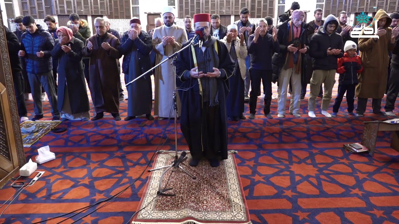 فترة #السحور والفجر، مسجد الملك المؤسس طيب الله ثراه7-3-2026 🕌 #قناة_ادعُ #الاردن