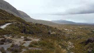 20150128 Tongariro Alpine Crossing, Tongariro National Park, New Zealand, Part 1