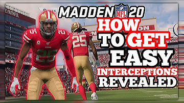 HOW TO GET MORE INTERCEPTIONS IN MADDEN 20 REVEALED!! IN MUT SQUADS/ONLINE ranked match