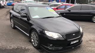 2007 Subaru Liberty B-spec wagon - walkaround video