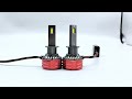 HYNBYZJ H4 H7 LED Headlight Bulbs 680W 800000LM CANBUS No Error