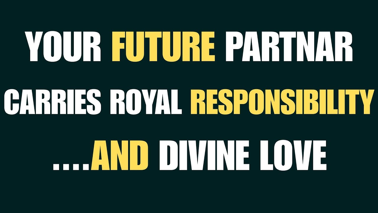 Angels Say: Your Future Partner Carries Royal Responsibility — and Divine Love