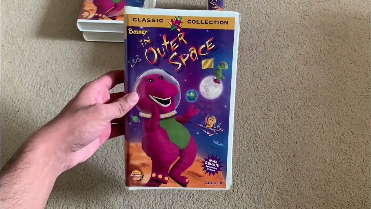 Barney in outer space 1998 vhs 4 copies youtube
