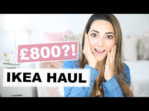 IKEA HAUL APRIL 2018 | IKEA HEMNES DAYBED REVIEW | Ysis Lorenna
