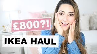 IKEA HAUL APRIL 2018 | IKEA HEMNES DAYBED REVIEW | Ysis Lorenna