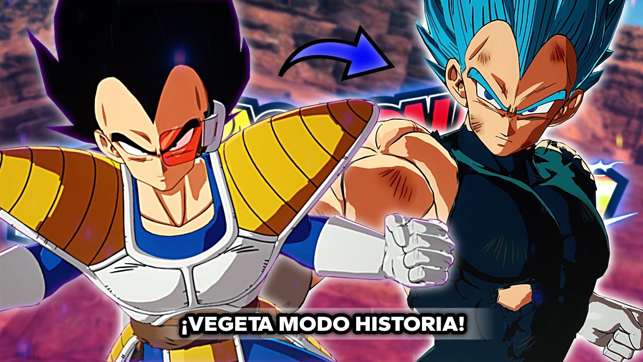 🔴 Este es el Modo Historia de Vegeta en el Dragon Ball Sparking Zero (DBS Incluido xD)