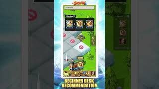 Beginner Deck Recommendation - Sgem City Tutorial