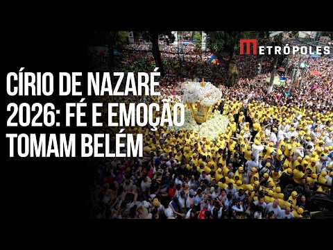 Círio de Nazaré: fé, emoção e milhões de devotos nas ruas de belém