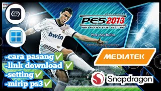 CARA PASANG PES 2013 DI WINLATOR/GAMEHUB TERBARU 2025