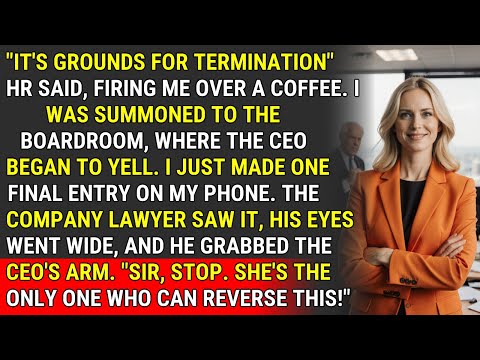 Fired Over Coffee, I Triggered a Corporate Meltdown ♟️